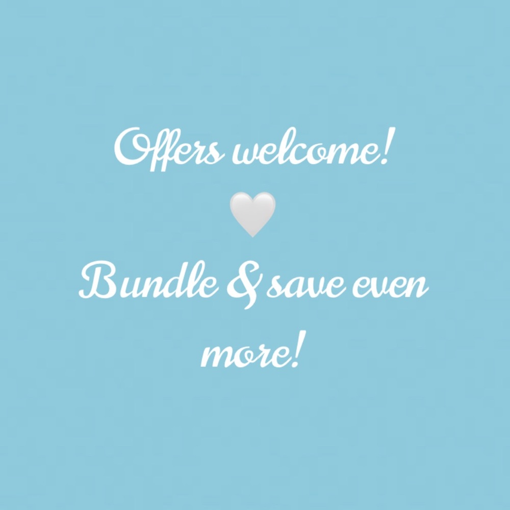 Offers always welcome!